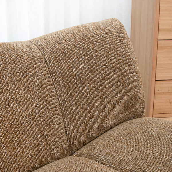 Novo Lounge Chair - Almond Brown