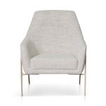 Noah Fabric Armchair - Fog Grey Armchair K Sofa-Core   