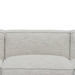 Roshil Right Chaise Fabric Sofa - Fog Grey Chaise Lounge K Sofa-Core   