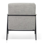Jack Fabric Armchair - Fog Grey Armchair K Sofa-Core   