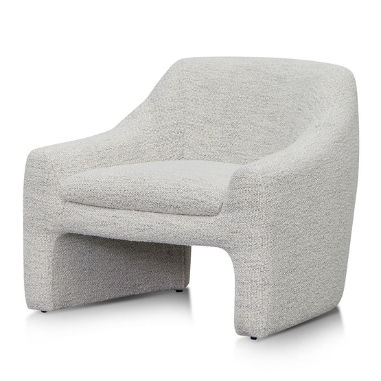 Rubin Fabric Armchair - Fog Grey Armchair K Sofa-Core   