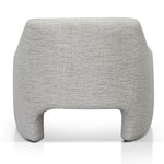 Rubin Fabric Armchair - Fog Grey Armchair K Sofa-Core   