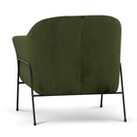 Wiley Fabric Armchair - Juniper Green Armchair K Sofa-Core   