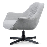 Lamont Lounge Chair - Spec Grey Lounge Chair Sendo-Core   