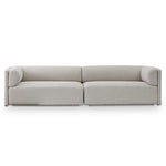 Mullen 4 Seater Fabric Sofa - Sterling Sand Sofa Casa-Core   