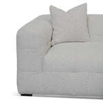 Almira Right Chaise Sofa - Pearl Boucle Chaise Lounge Casa-Core   