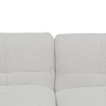 Almira Right Chaise Sofa - Pearl Boucle Chaise Lounge Casa-Core   