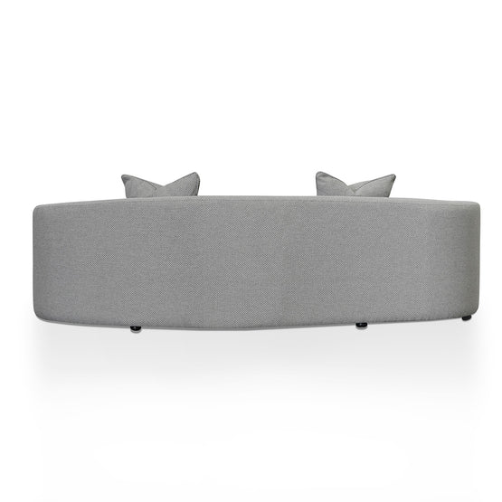 Bedisa 3 Seater Sofa - Grey Sofa Casa-Core   