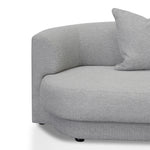 Bedisa 3 Seater Sofa - Grey Sofa Casa-Core   