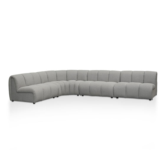 Elias Modular Sofa - Grey Sofa Casa-Core   