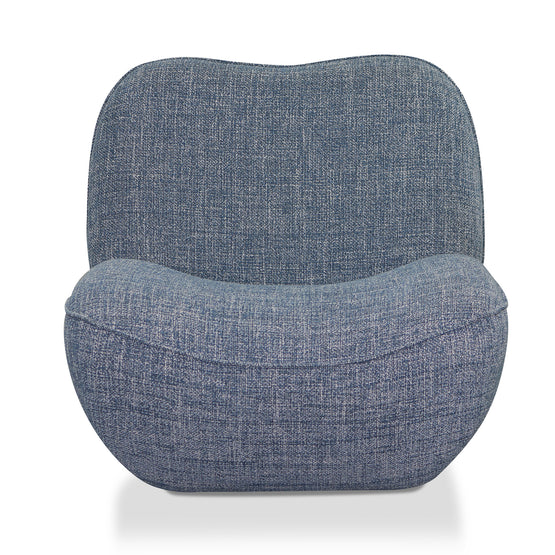 Dale Lounge Chair - Moss Blue Lounge Chair Casa-Core   