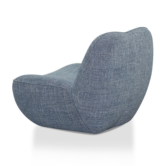 Dale Lounge Chair - Moss Blue Lounge Chair Casa-Core   