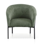 Karin Fabric Armchair - Mason Olive Green Armchair LF-Core   