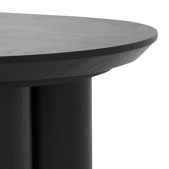Holt 1.3m Coffee Table - Full Black Coffee Table Century-Core   
