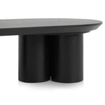 Holt 1.3m Coffee Table - Full Black Coffee Table Century-Core   