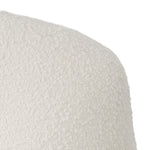 Breda Armchair - Ivory White Boucle Armchair Casa-Core   