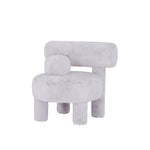 Rufino Lounge Chair - Warm Grey Lounge Chair IGGY-Core   