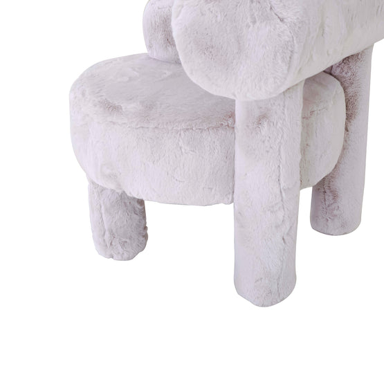 Rufino Lounge Chair - Warm Grey Lounge Chair IGGY-Core   