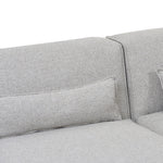 Yachin Left Chaise Sofa - Sterling Sand Chaise Lounge Casa-Core   