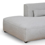 Yachin Left Chaise Sofa - Sterling Sand Chaise Lounge Casa-Core   