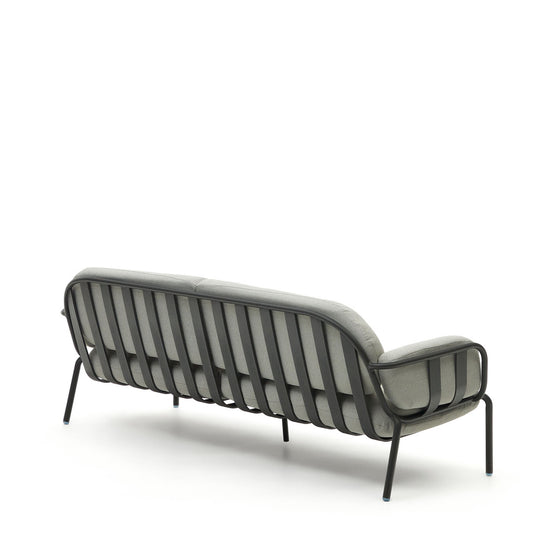 Cena 3 Seater Outdoor Lounge Sofa - Grey Outdoor Chair The Form-Local   