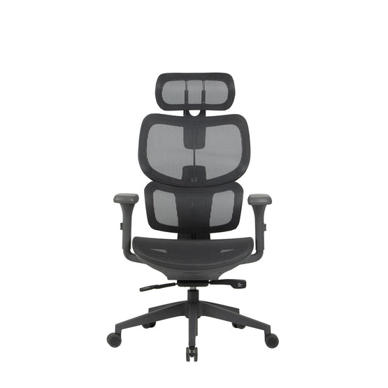 Salinas Office Chair - Full Black Office Chair LF-Core   