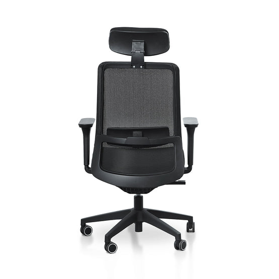 Walther Mesh Office Chair - Full Black Office Chair LF-Core   