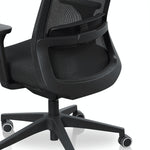 Walther Mesh Office Chair - Full Black Office Chair LF-Core   