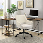 Modish Office Executive Chair - Beige Office Chair Charm-Local   