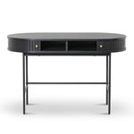 Ex Display - Dania 1.2m Home Office Desk - Full Black Home Office Desk KD-Core   