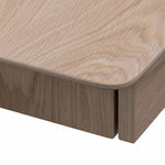 Ex Display - Zeno 1.2m Wooden Office Desk - Natural Office Desk KD-Core   