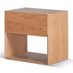 Ex Display - Lonny Oak Bedside Table - Natural Bedside Table Century-Core   