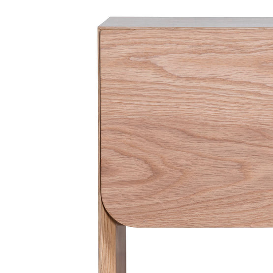 Ex Display - Lonny Oak Bedside Table - Natural Bedside Table Century-Core   