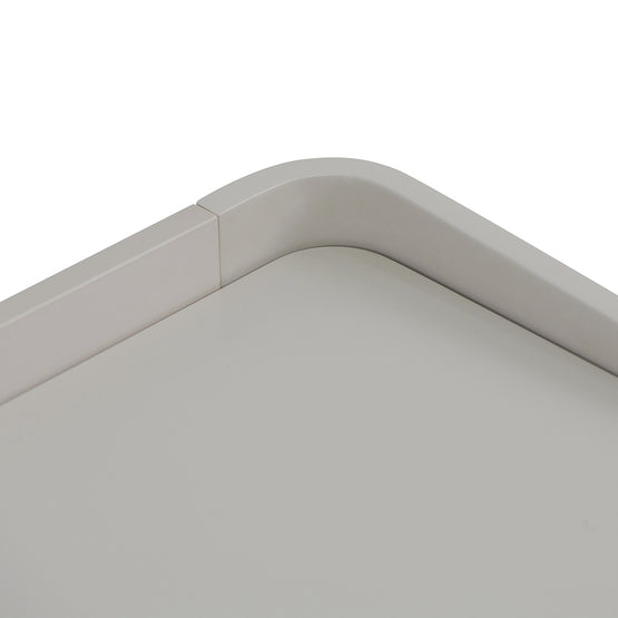 Latonya Bedside Table - Light Grey Side Table IGGY-Core   