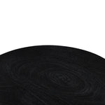 Metody 40cm Round Side Table - Black Side Table Rebhi-Core   