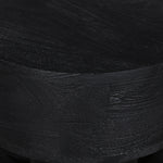 Metody 40cm Round Side Table - Black Side Table Rebhi-Core   