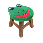 Simba Kids Stool - Frog Theme Kid Chair Buddy-Local   