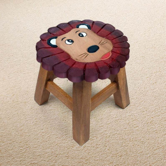 Simba Kids Stool - Lion Theme Kid Chair Buddy-Local   