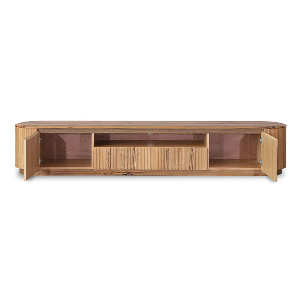 Adsila 2.4m TV Entertainment Unit Marri Natural Interior Secrets