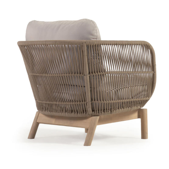 Talina Outdoor Armchair - Beige Outdoor Sofa The Form-Local   
