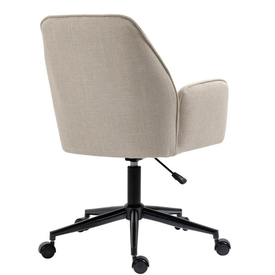 Vini Fabric Office Chair - Beige Office Chair Charm-Local   