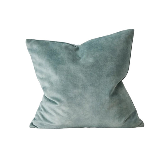 Weave Ava 50cm Velvet Cushion - Seaglass Cushion Weave-Local   