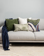 Ex Display - Ollo Kenzo Cotton Corduroy Cushion - Algae Cushion Furtex-Local   