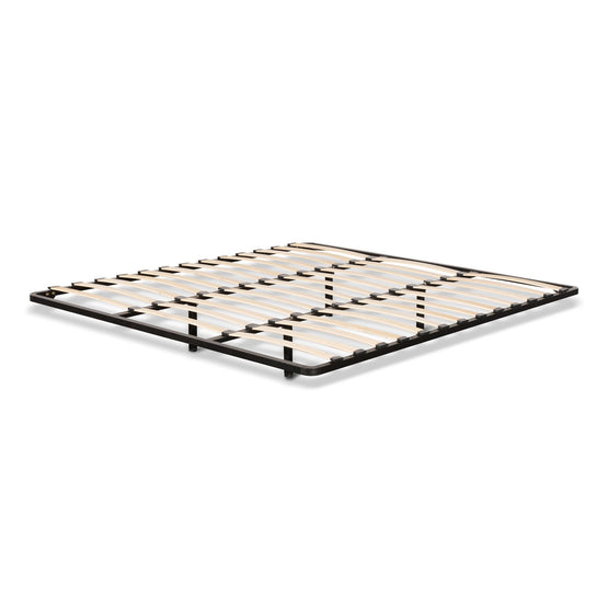 Diaz King Bed Frame - Cream White Bed Frame YoBed-Core   