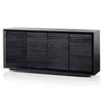Ex Display - Maribel 1.8m Wooden Sideboard - Black Oak Buffet & Sideboard Century-Core   