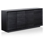 Ex Display - Maribel 1.8m Wooden Sideboard - Black Oak Buffet & Sideboard Century-Core   