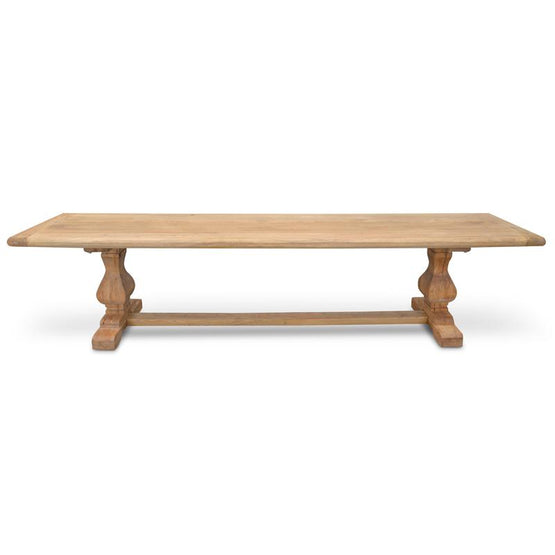 Ex- display Titan 2m Reclaimed ELM Wood Bench - Natural Bench Reclaimed-Core   