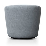 Donna Fabric Lounge Chair - Light Grey Armchair K Sofa-Core   