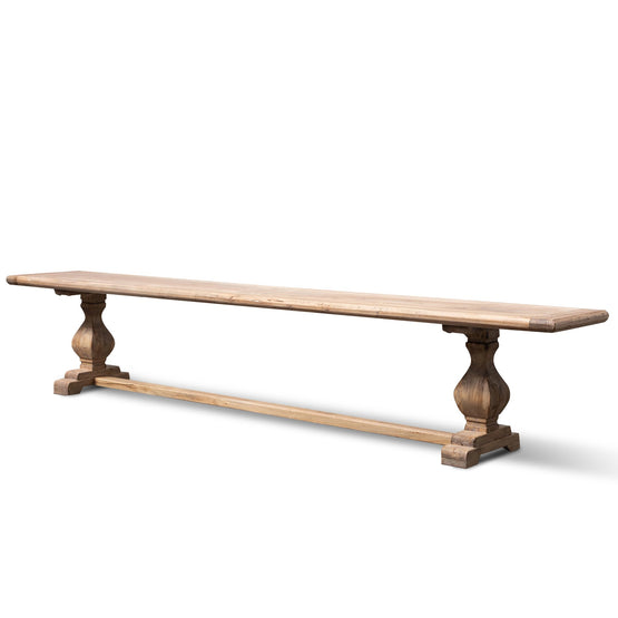 Titan Reclaimed 2.4m ELM Wood Bench - Natural Bench Reclaimed-Core   