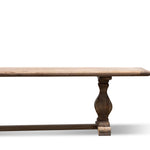 Titan Reclaimed 2.4m ELM Wood Bench - Natural Bench Reclaimed-Core   